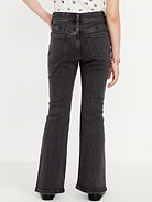 Image number 2 showing, Wow High-Waisted Flare Jeans for Girls