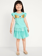 Image number 1 showing, Disney© Princess T-Shirt and Tutu Skirt Set for Toddler Girls