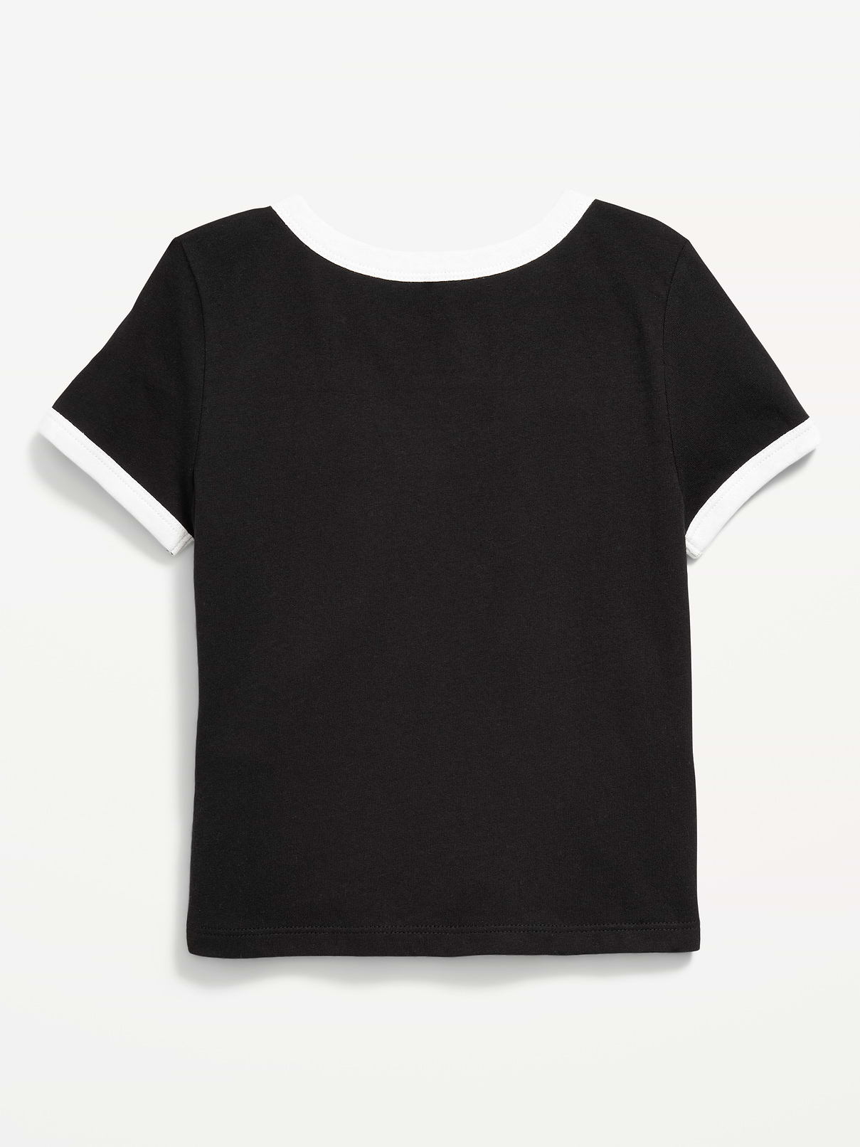 Image number 2 showing, Las Vegas Raiders Fitted Graphic Ringer T-Shirt for Girls