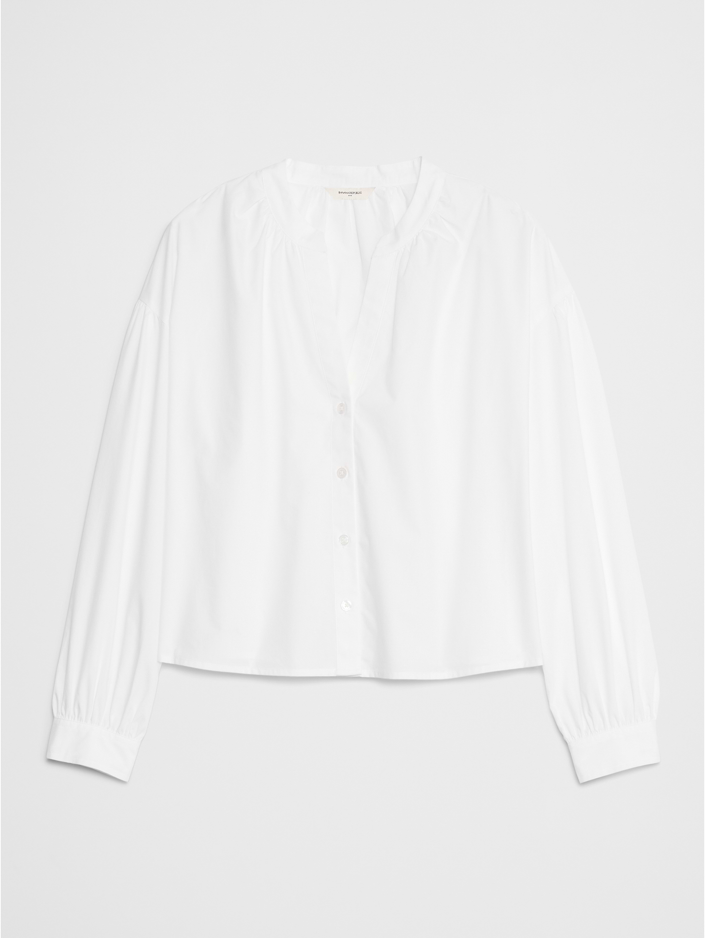 Image number 7 showing, Jacquard Puff-Sleeve Top