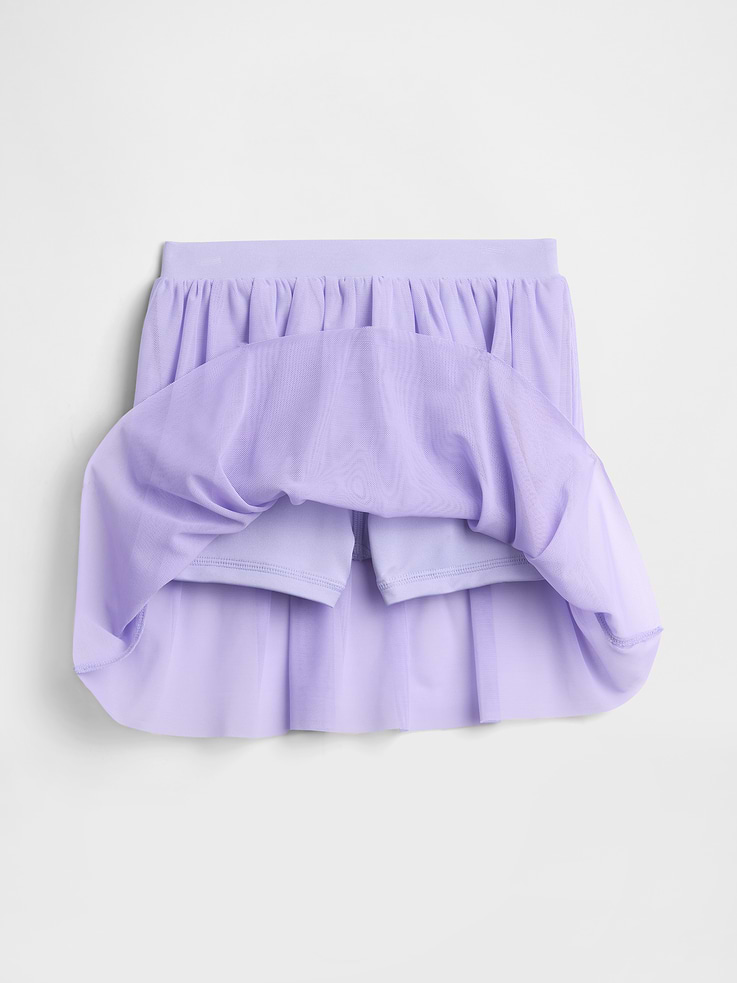 Image number 3 showing, babyGap Pull-On Mesh Skort