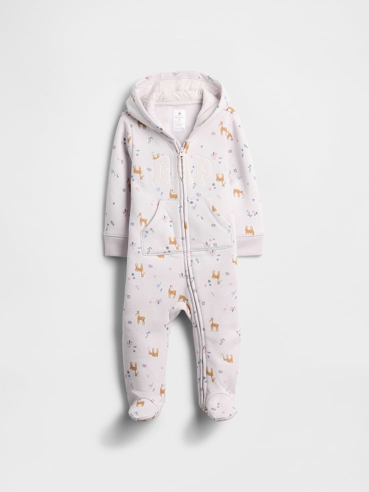 Image number 1 showing, Baby Gap Logo One-Piece