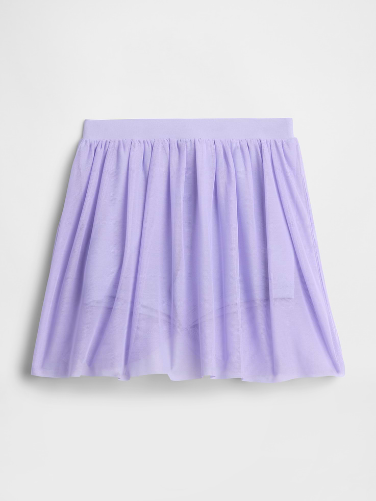 Image number 1 showing, babyGap Pull-On Mesh Skort