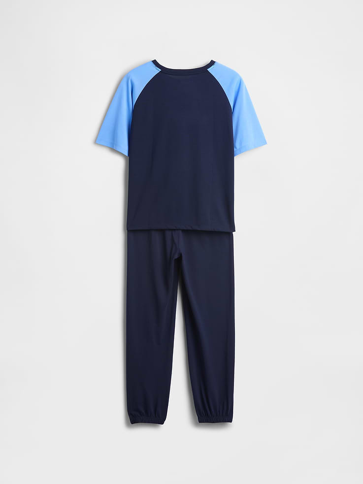 Image number 2 showing, Kids Marvel Recycled PJ Jogger Set