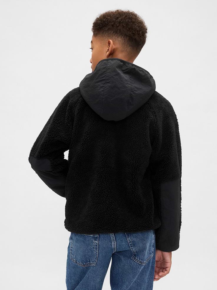 Image number 3 showing, Kids Sherpa Jacket