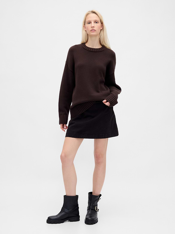 100% Cotton Oversized Sweater