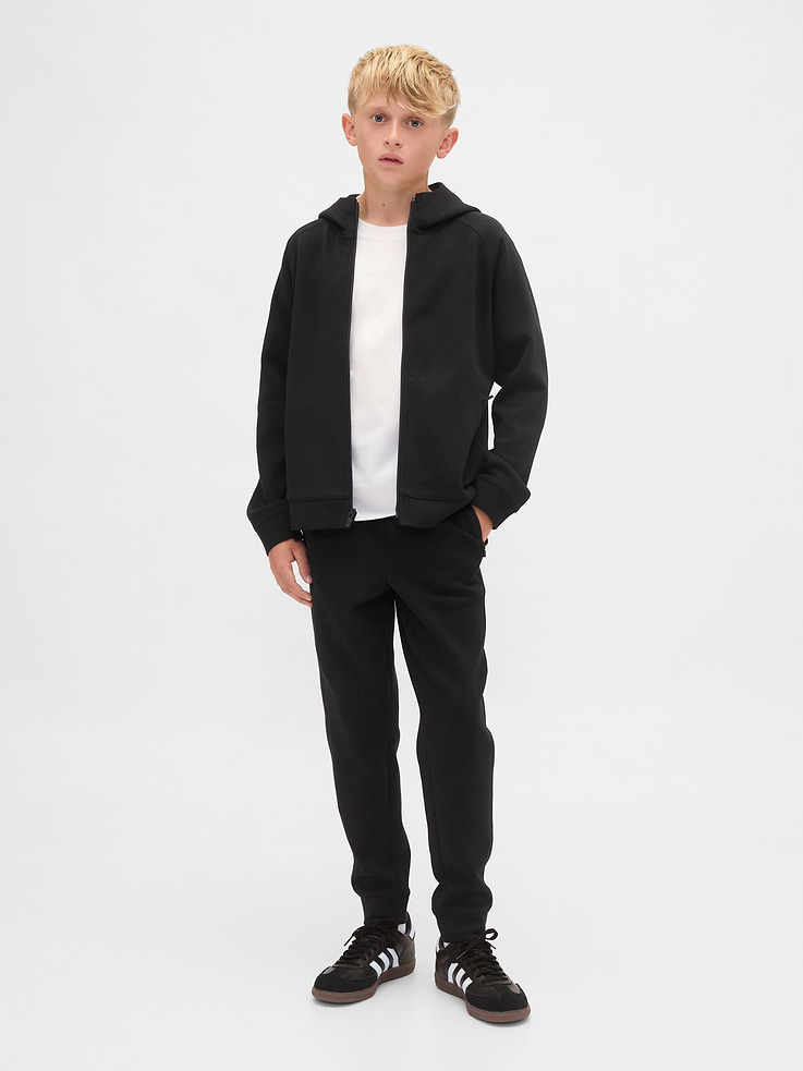 Image 4 of 5, Kids GapFit Tech Quick-Dry Zip Hoodie