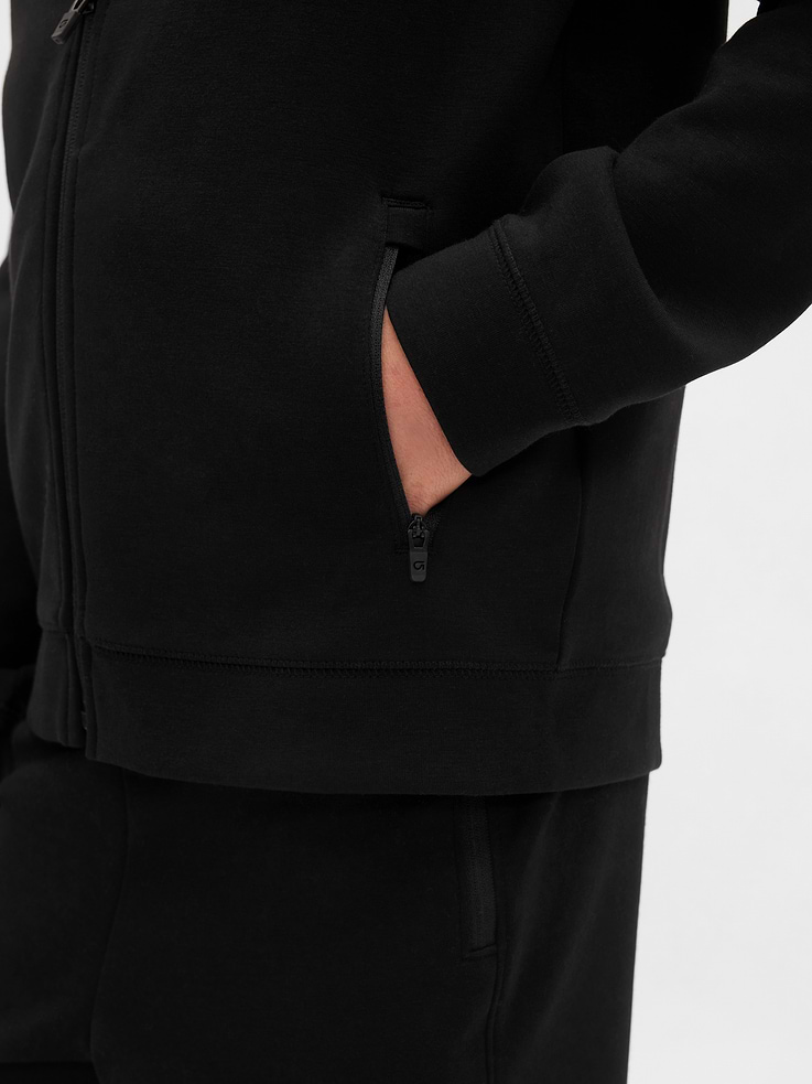 Image 5 of 5, Kids GapFit Tech Quick-Dry Zip Hoodie
