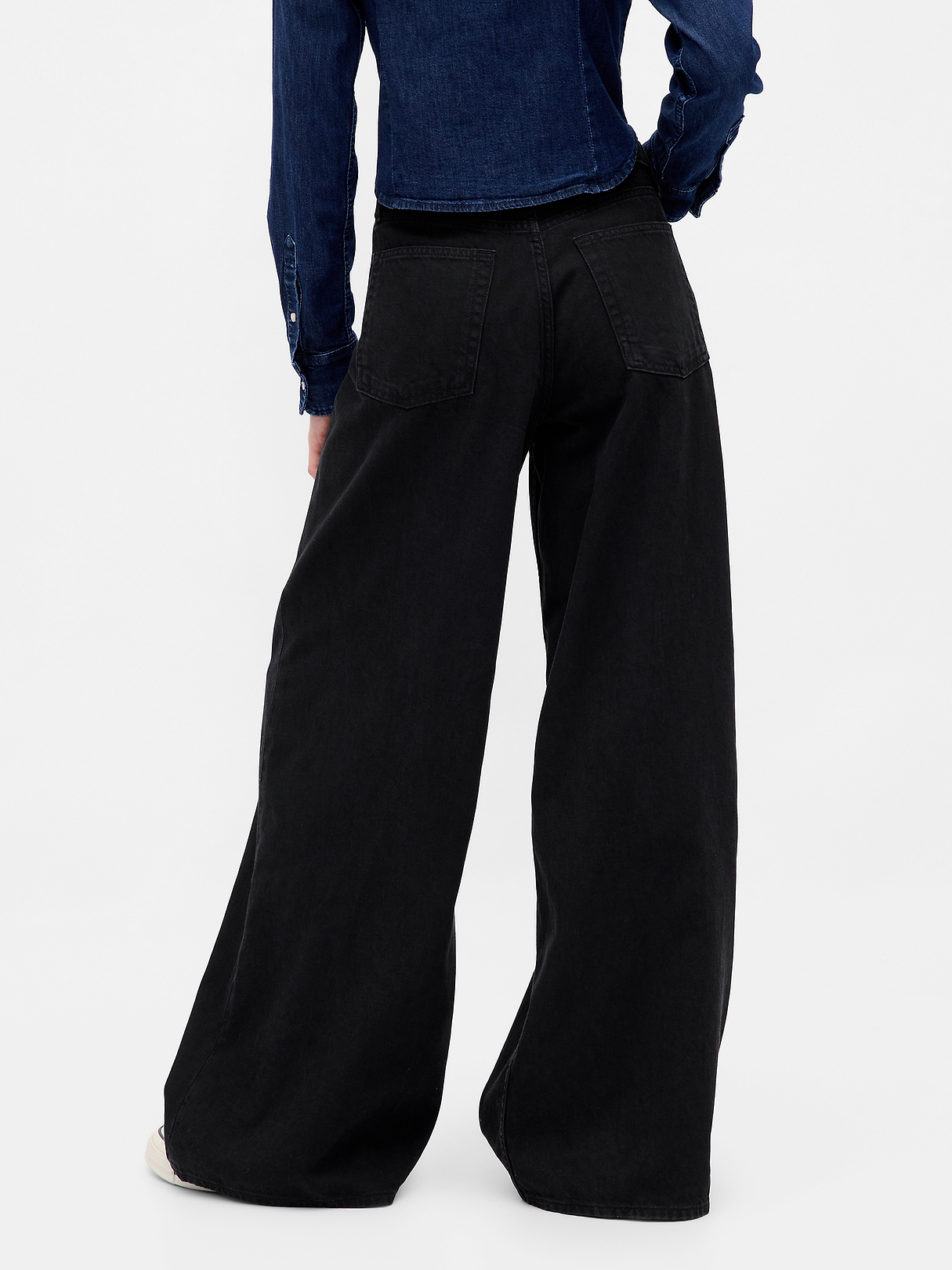 Low Slung UltraSoft Extra Baggy Jeans | Gap