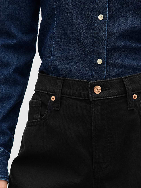 Low Slung UltraSoft Extra Baggy Jeans | Gap