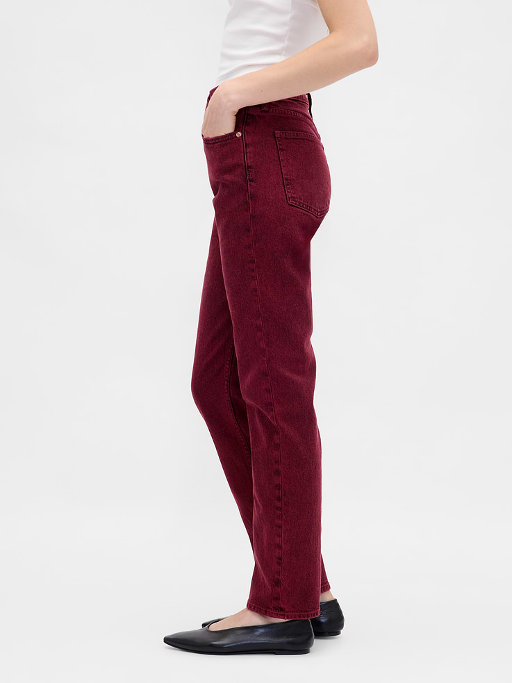 Image number 3 showing, High Rise '90s Slim Straight Jeans