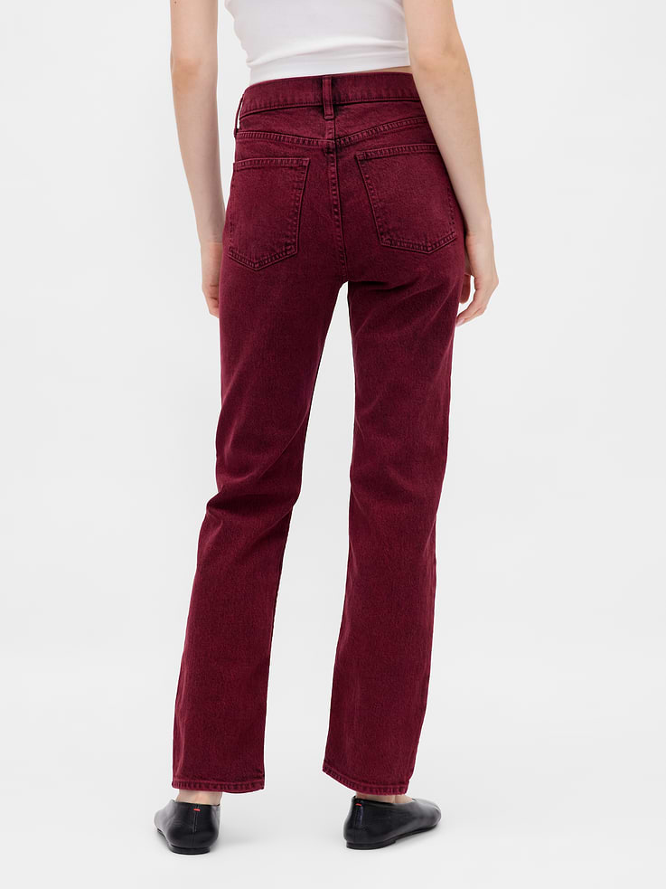 Image number 4 showing, High Rise '90s Slim Straight Jeans