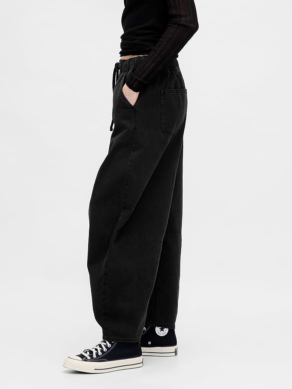 Mid Rise UltraSoft Easy Horseshoe Jeans
