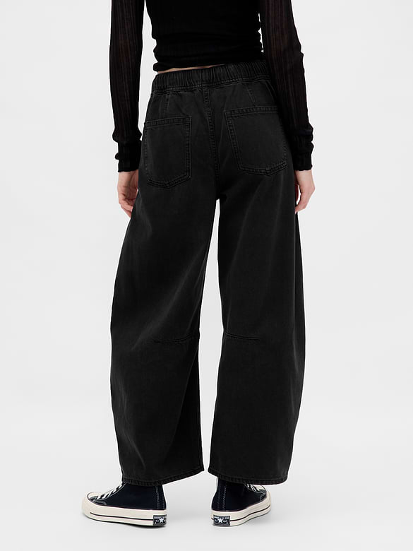 Mid Rise UltraSoft Easy Horseshoe Jeans