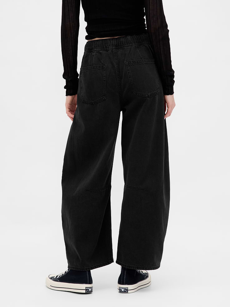 Image number 4 showing, Mid Rise UltraSoft Easy Horseshoe Jeans
