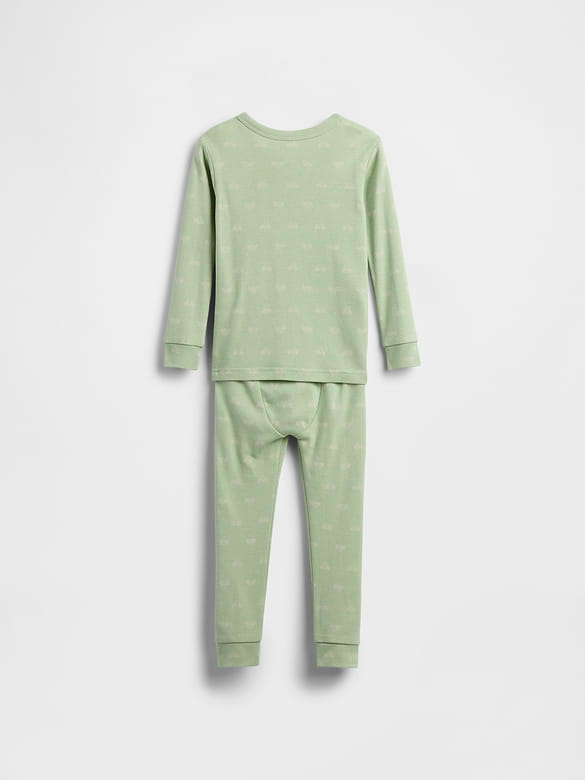 Gap × Disney Baby & Toddler Organic Brushed Cotton PJ Set
