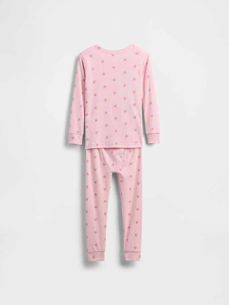 Image number 2 showing, Gap × Disney Baby & Toddler Organic Brushed Cotton PJ Set