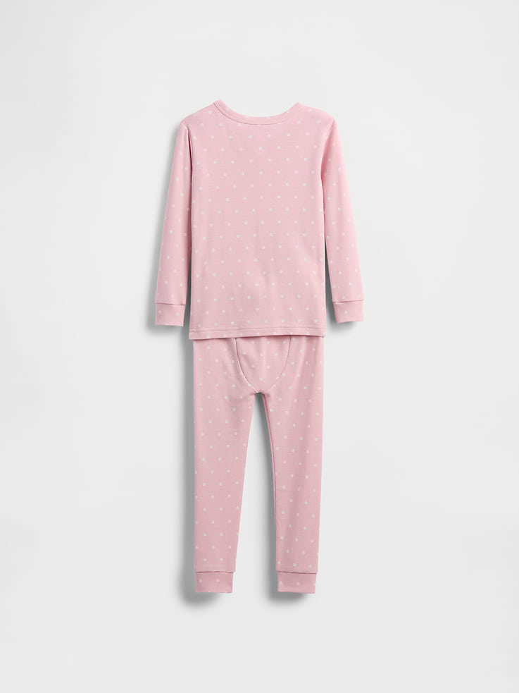 Image number 2 showing, Gap × Disney Baby & Toddler Organic Brushed Cotton PJ Set