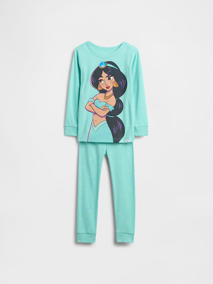 Image number 1 showing, Gap × Disney Baby & Toddler Organic Brushed Cotton PJ Set