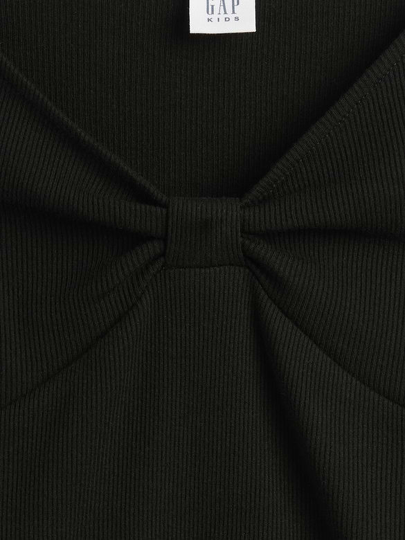 Kids Bow-Neck T-Shirt
