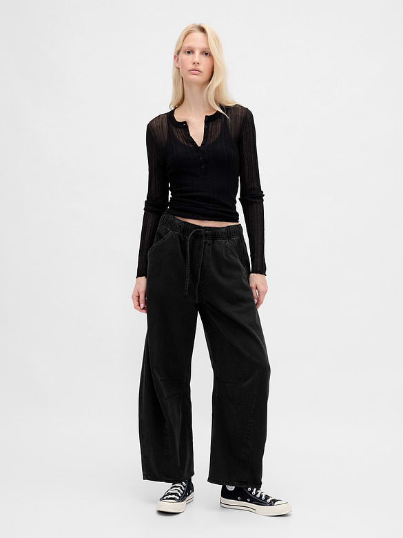 Mid Rise UltraSoft Easy Horseshoe Jeans
