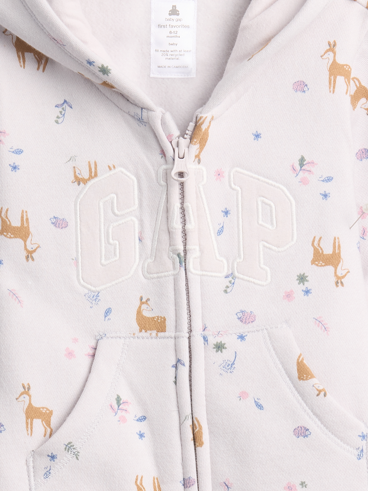Image number 3 showing, Baby Gap Logo One-Piece