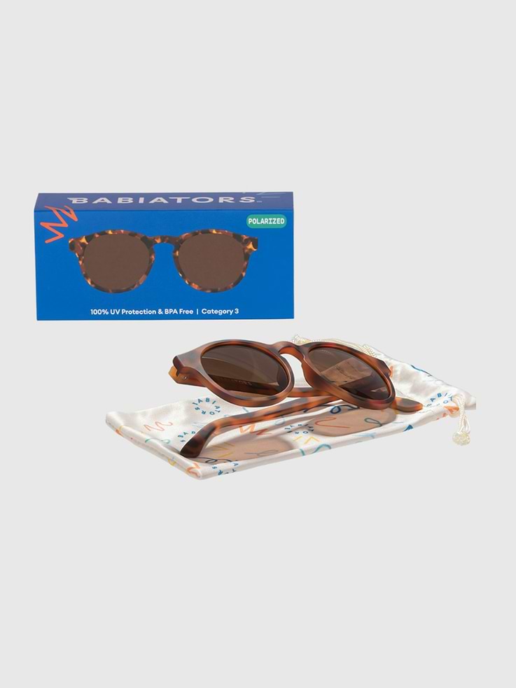 Image 3 of 3, Babiators Polarized Toddler and Kid Keyhole Sunglasses