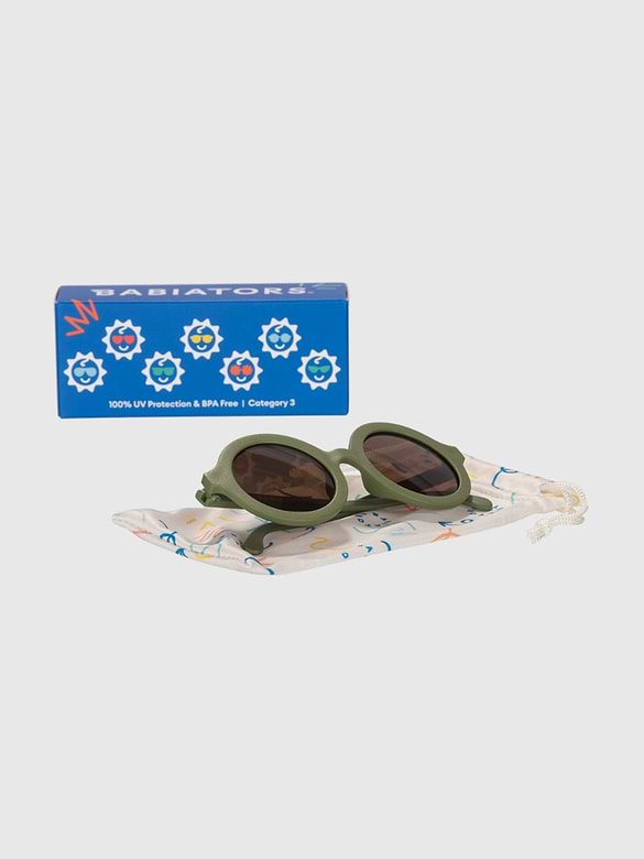 Babiators Toddler and Kid Euro Round Sunglasses