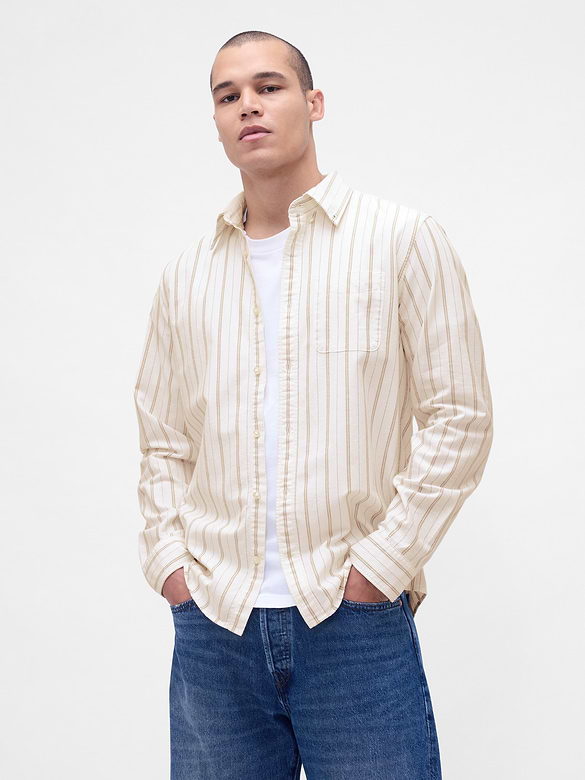 Oxford Button-Down Shirt