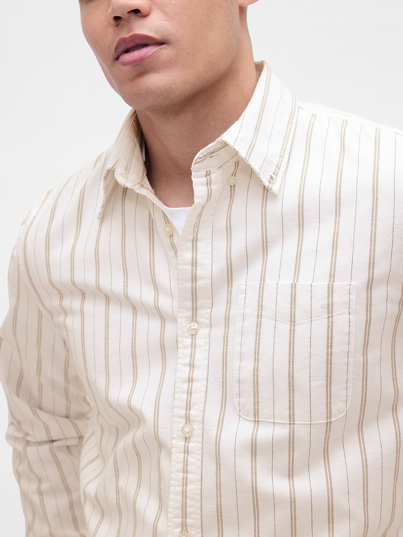 Oxford Button-Down Shirt