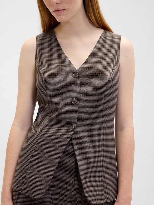 Recycled Longline Vest