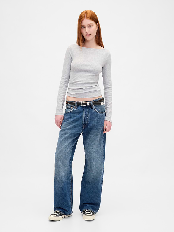 Modern Boatneck T-Shirt