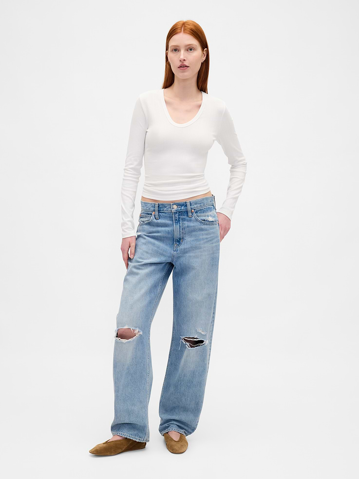 Image number 2 showing, Modern Rib T-Shirt