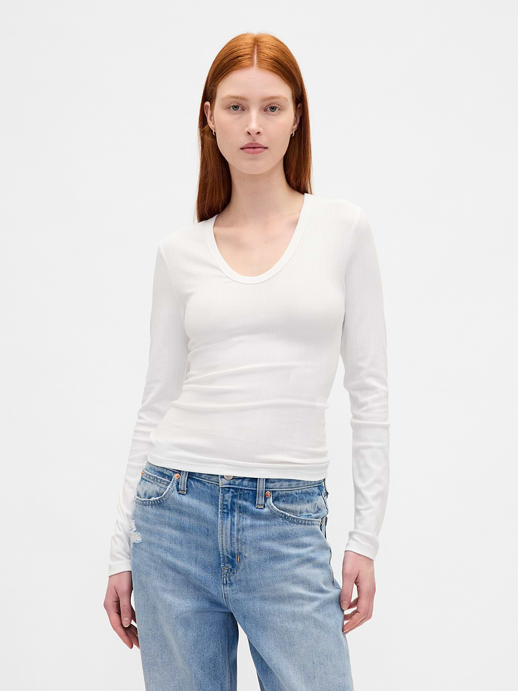 Image number 1 showing, Modern Rib T-Shirt