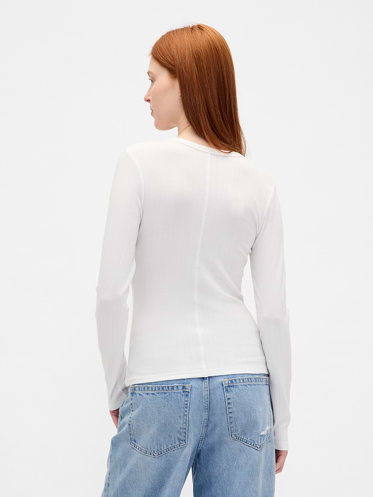 Image number 3 showing, Modern Rib T-Shirt