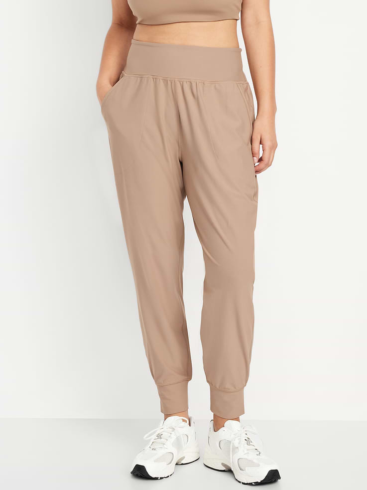 Image number 5 showing, High-Waisted PowerSoft Pocket Joggers