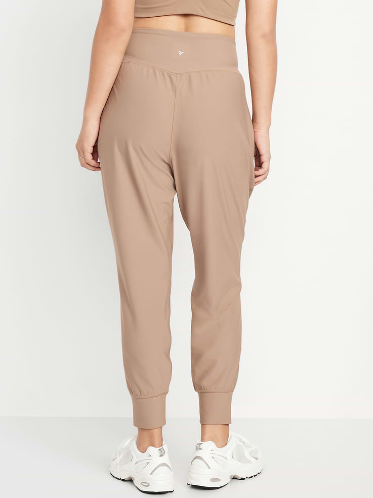 Image number 6 showing, High-Waisted PowerSoft Pocket Joggers