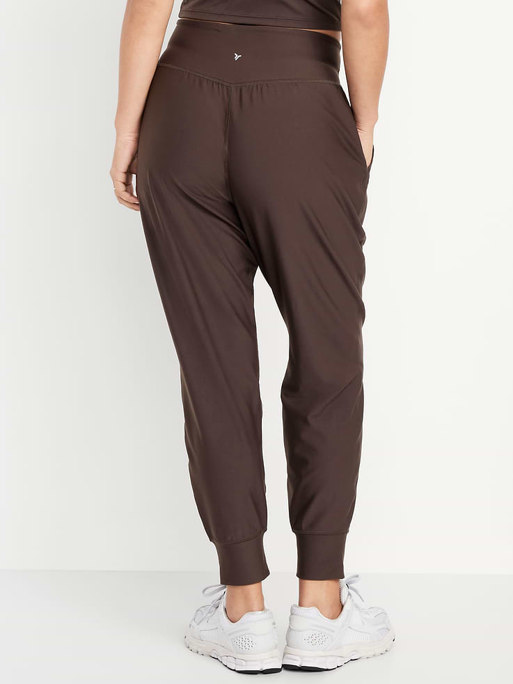 L'image numéro 6 présente Pantalon de jogging PowerSoft à taille haute