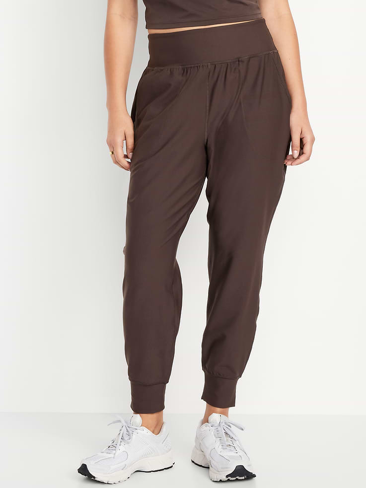 L'image numéro 5 présente Pantalon de jogging PowerSoft à taille haute