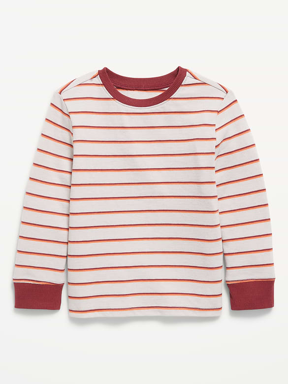 T-shirt à manches longues à imprimé pour tout-petit garçon