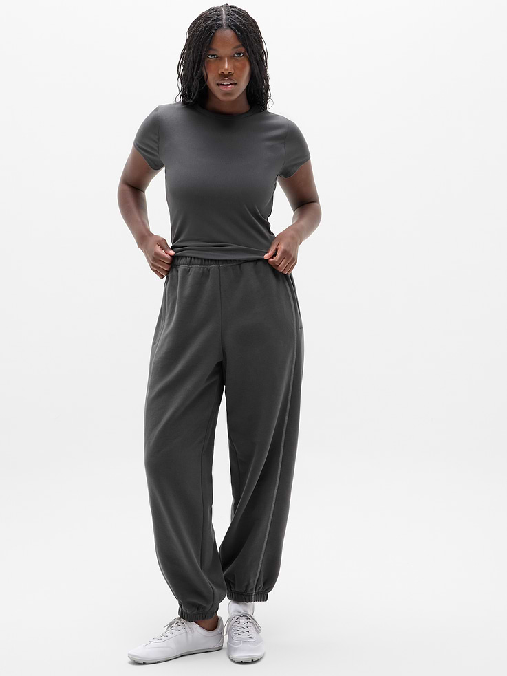 Image number 6 showing, Signature Rib Crop Tee