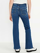 Image number 2 showing, Wow High-Waisted Flare-Leg Jeans for Girls