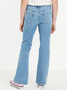 Image number 2 showing, Wow High-Waisted Flare Jeans for Girls