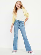 Image number 3 showing, Wow High-Waisted Flare Jeans for Girls