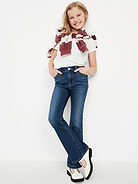 Image number 3 showing, Wow High-Waisted Flare-Leg Jeans for Girls