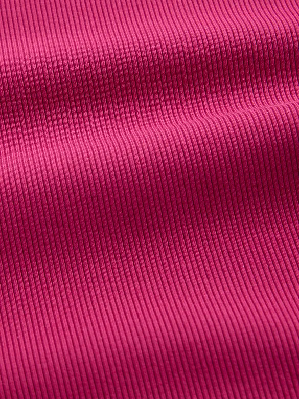 Kids Rib Bow Dress