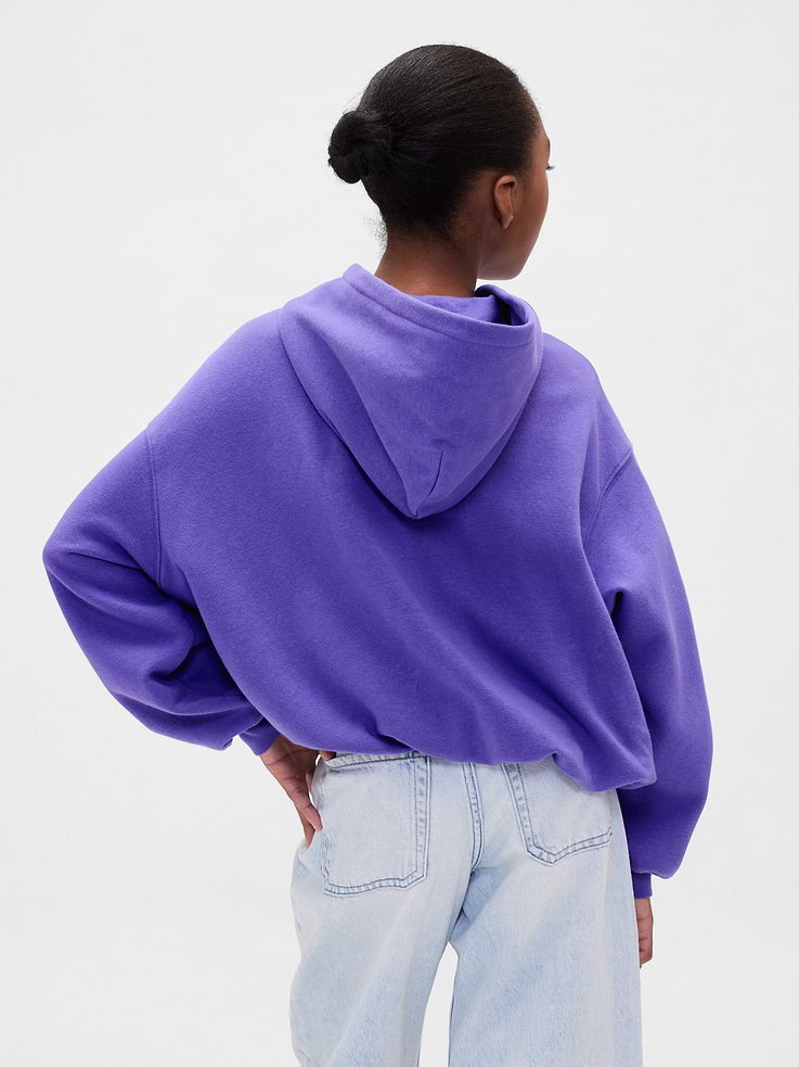 Image 3 of 5, Kids VintageSoft Oversized Bubble Hoodie