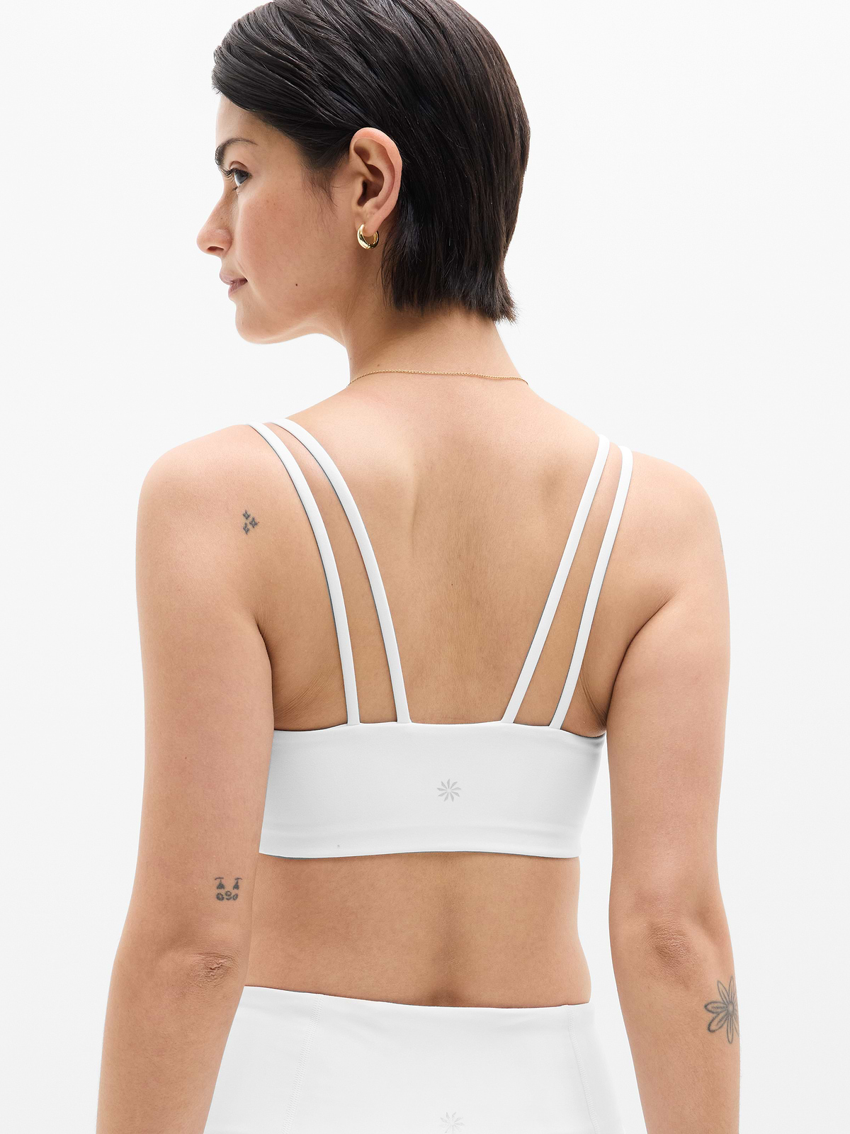 Transcend Strappy Bra D-DD