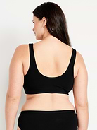 Image number 5 showing, Ruched Cotton Bralette