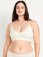 Image number 5 showing, Seamless Racerback Bralette
